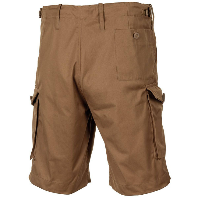BRITISH BERMUDAS, SHORTS - COMBAT - MFH - COYOTE TAN