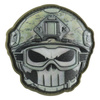 PATCH 3D EMOJI NR. 1 PVC - OLIVE - M-TAC