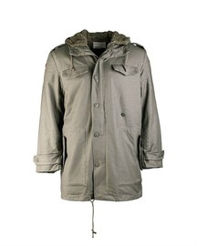 Jacheta OD Parka cu captuseala - Bundeswehr - Mil-Tec