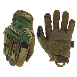 MANUSI M-PACT - WOODLAND CAMO - MECHANIX WEAR