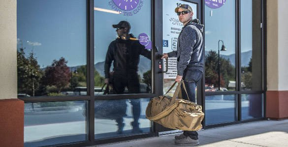 ENLARGED URBAN TRAINING BAG - ADAPTIVE GREEN - HELIKON