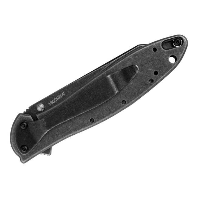 CUTIT CU DESCHIDERE ASISTATA RANDOM LEEK BLACHWASH - KERSHAW