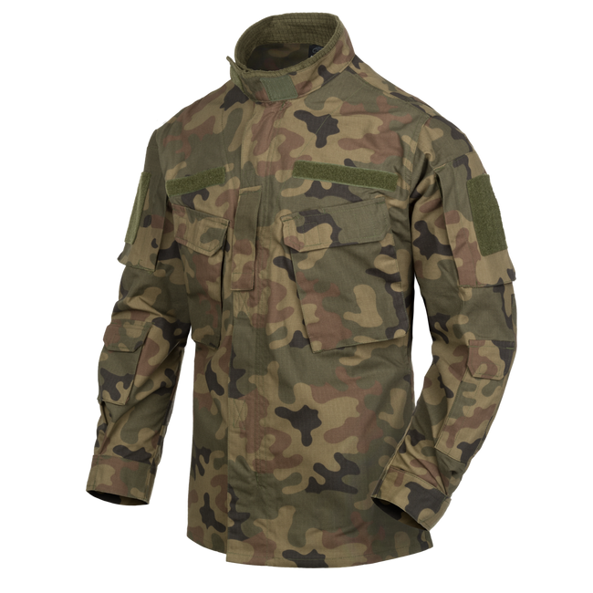 Camasa CPU® - PolyBumbac Ripstop - PL Woodland