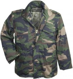 GEACA TEREN US M65 WOODLAND CAMO