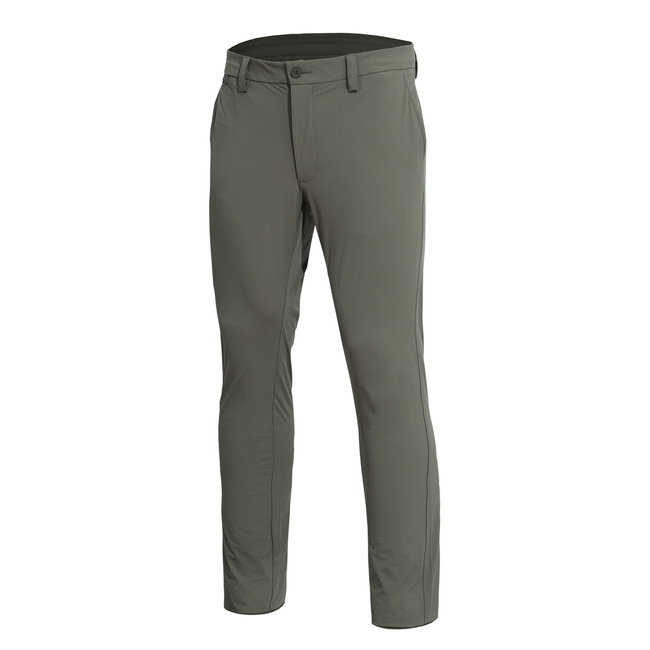 CHINO PANTS - ALLURE - PENTAGON - RAL7013 - LENGTH 30 inch