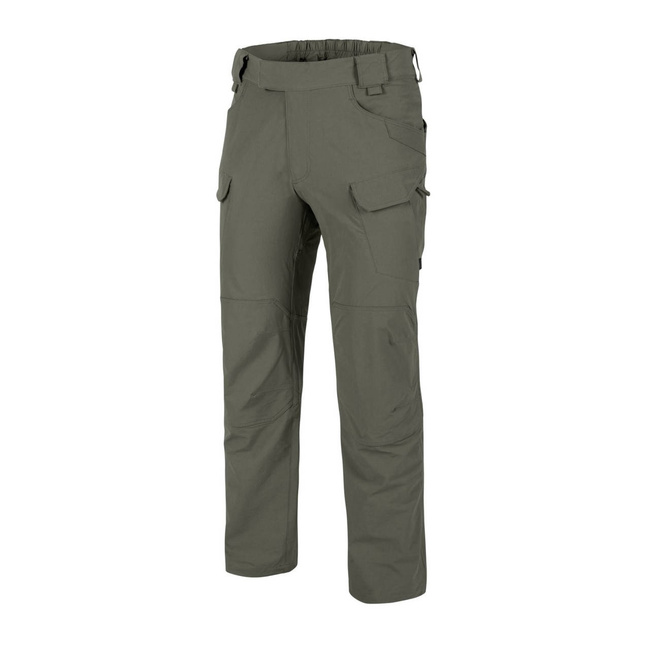 OUTDOOR TACTICAL PANTS® - HELIKON-TEX® - VERSASTRETCH® LITE - TAIGA GREEN