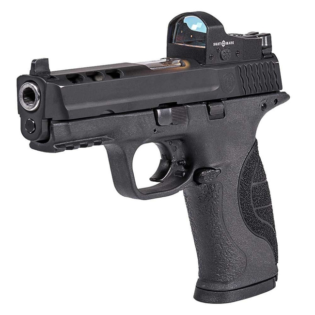 Sightmark Mini Shot Pro Spec Reflex cu montare pe suport, reticul roșu 5 MOA