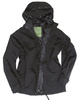 US BLACK 3-LAYER-LAMINATE WET WEATHER JACKET