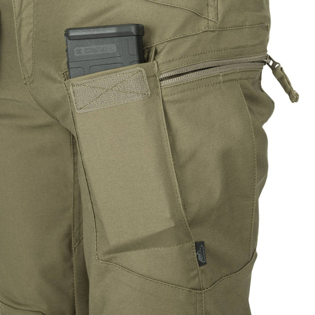 URBAN TACTICAL PANTS® - POLYCOTTON CANVAS - HELIKON® - OLIVE GREEN - REGULAR