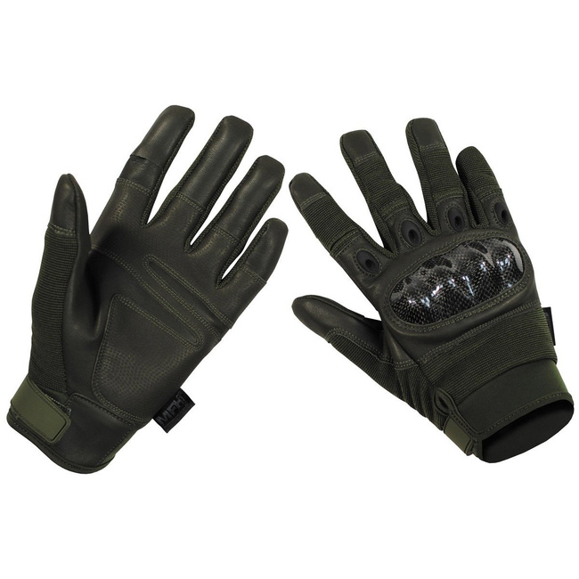 Tactical Gloves, "Mission", OD green