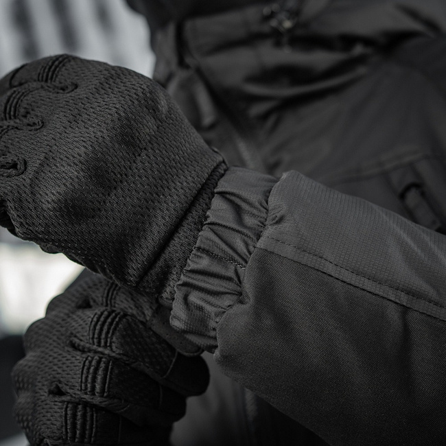 Jacheta de iarna pentru temperaturi de pana la - 20 de grade Celsius - Alpha Gen.III Pro Primaloft - Neagra - M-Tac