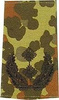 EMBLEMA - GERMAN ARMY FLECKTARN CAMO/BLACK SHOULDER LOOPS ´OBERSTLEUTNANT´