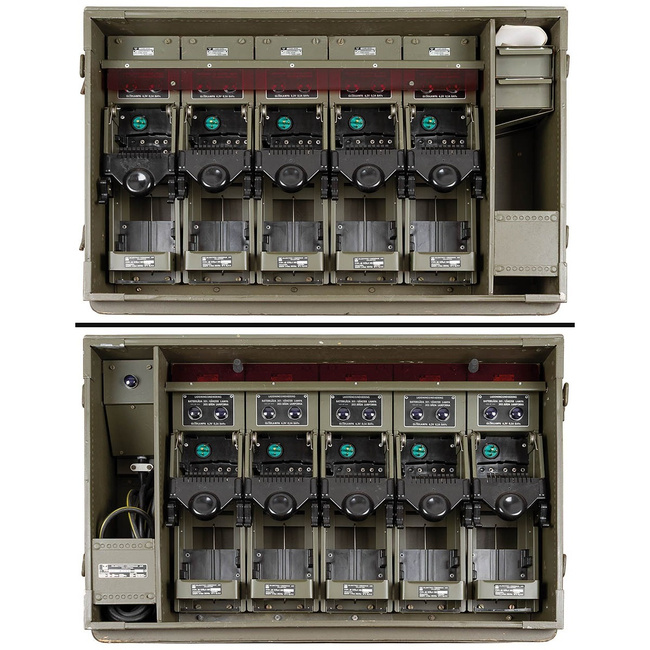 Satt Electronic Battery Charger - Model 260 MT - German Army Military Surplus - Used/Untested