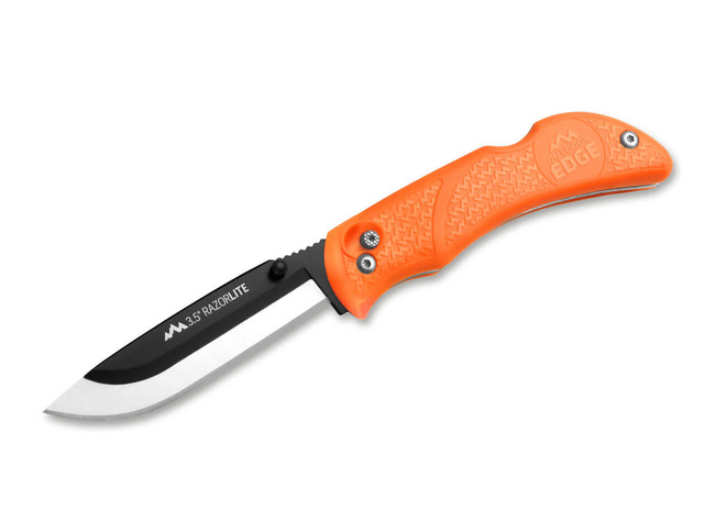 POCKET KNIFE RAZOR - BLAZE CLAM PACK - OUTDOOR EDGE