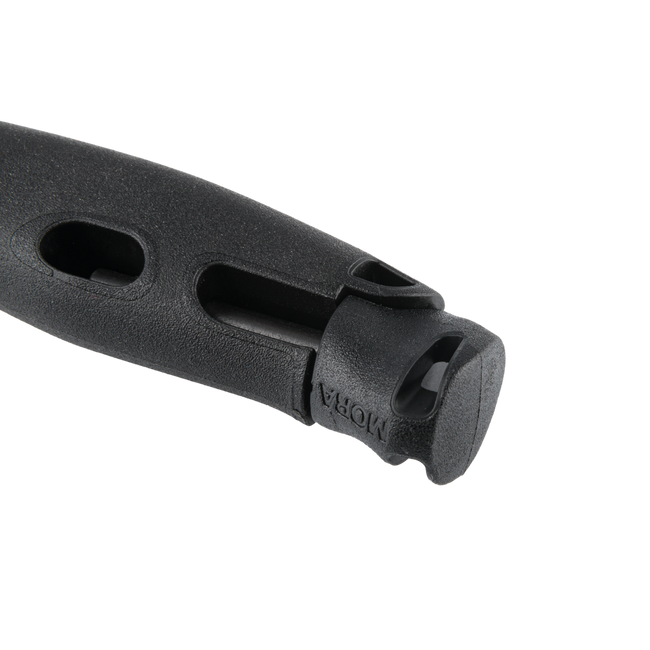 CUȚIT CU LAMĂ FIXĂ - COMPANION SPARK - MORAKNIV® - NEGRU