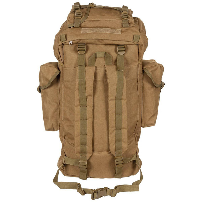 BW COMBAT BACKPACK - ALUMINIUM ROD - 65 L - MFH® - COYOTE TAN
