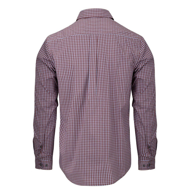 COVERT CONCEALED CARRY SHIRT - FOGGY GREY PLAID - HELIKON