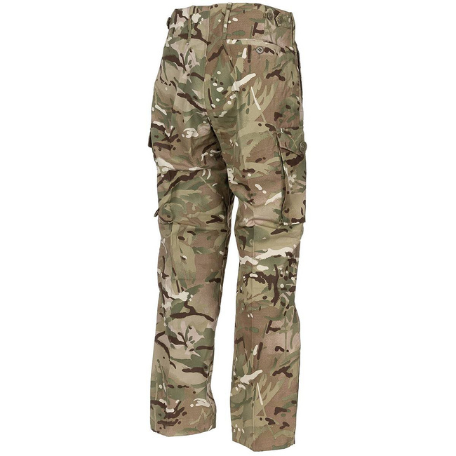 PANTALONI COMBAT BRITANICI - REZISTENTI LA VANT - MTP CAMO - CA NOU