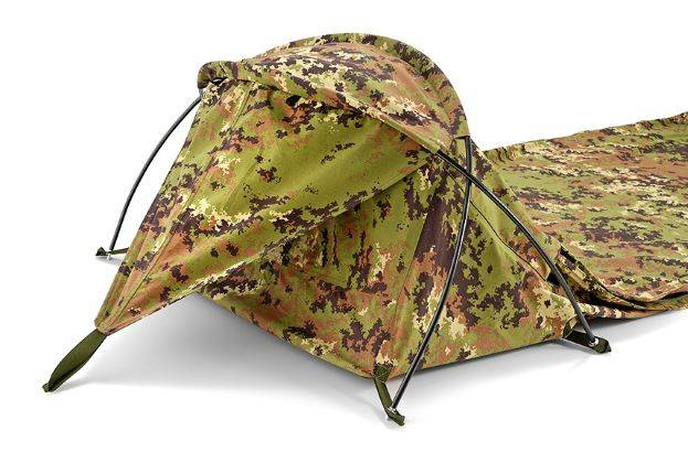 BIVI TENT + COMPRESSION BAG - ITALIAN CAMO - DEFCON 5