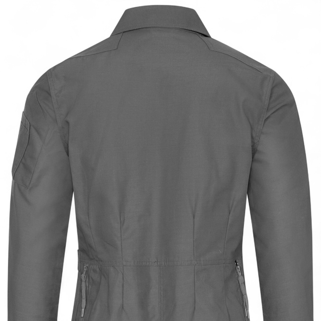 German flight coverall - Grey - Mil-Tec