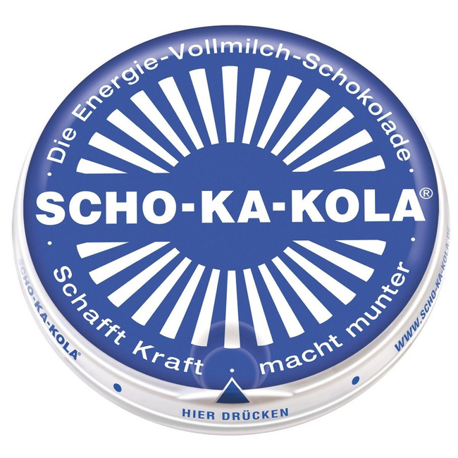 Scho-Ka-Kola, bittersweet, 100 g