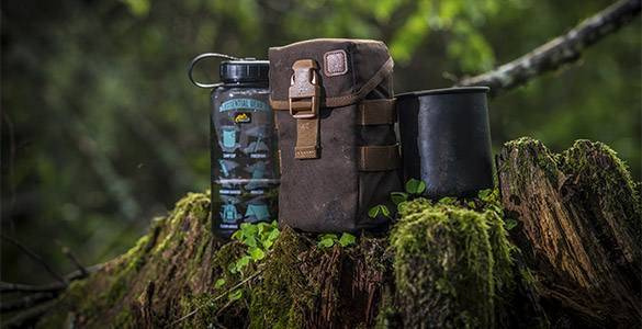POUCH PENTRU STICLA DE APA - COYOTE - HELIKON