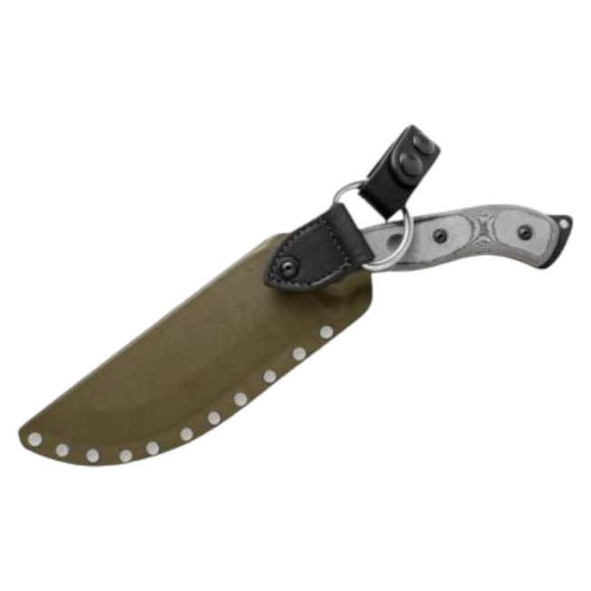 Cutit TOPS Knives Bushcrafter Kukuri 7.0