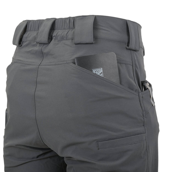 PANTALONI TACTICI PENTRU TREKKING, DRUMEȚII - VERSASTRETCH® - Helikon-Tex® - NEGRI