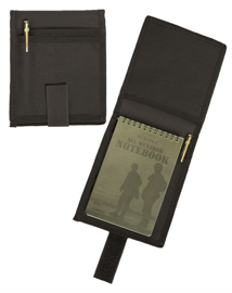 German Black Message Book Cover