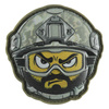 PATCH 3D EMOJI NR. 21 PVC - OLIVE - M-TAC