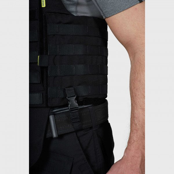 TACTICAL I OVERT TYPE CARRIER WITH“MOLLE” SYSTEM - oliv