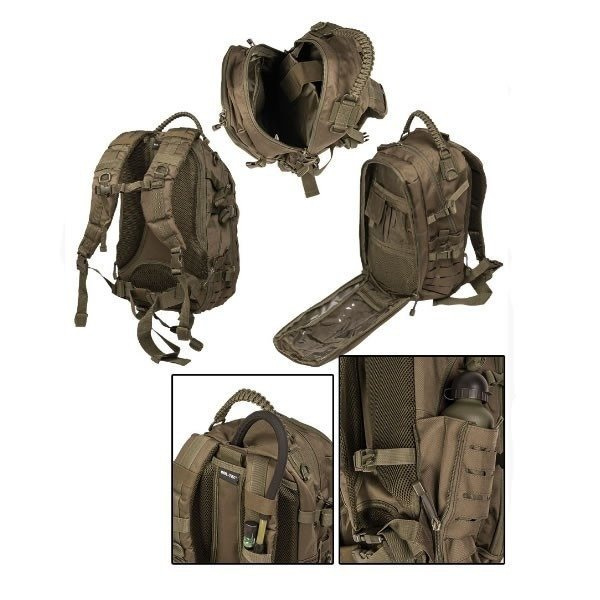 RUCSAC MISSION PACK LASER CUT 20 L NEGRU