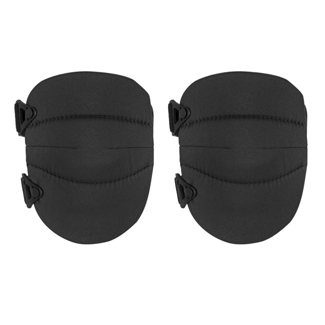 PROFESSIONAL KNEE PADS - ALTASOFT ALTALOK™ - CORDURA® - Helikon-Tex® - BLACK
