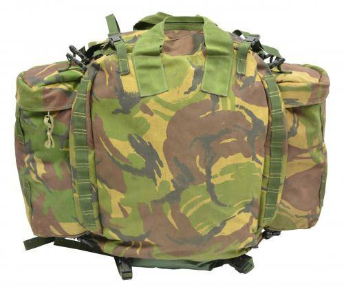 BRITISH BACKPACK - DPM CAMO - USED