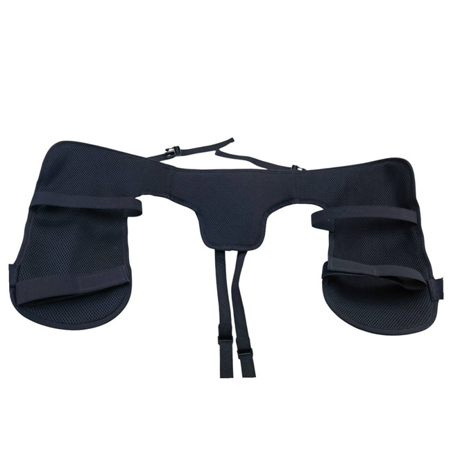 SET PROTECTII UMERI JANDARMI - LECTER TACTICAL - NEGRE