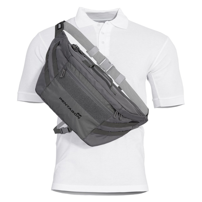 GEANTĂ TACTICĂ - 8.5 L - "TELAMON" - Pentagon®  - GRI LUP