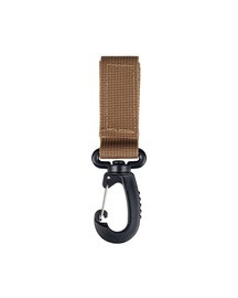 Bucla de curea cu carabina - 70 mm - Mil-Tec - Coyote