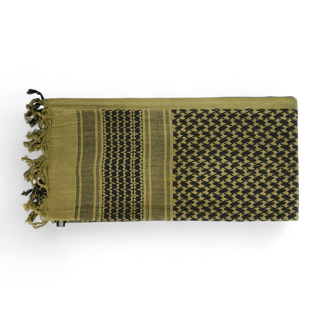 ESARFA SHEMAGH - DENSE - OLIVE/NEGRU - M-TAC