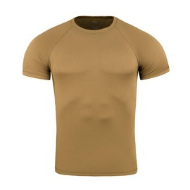 TRICOU SUMMER SWEAT-WICKING RAGLAN - COYOTE - M-TAC