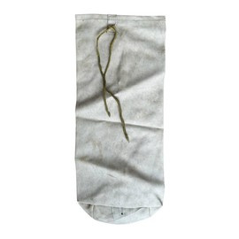 SAC TEXTL PENTRU TRANSPORT - SURPLUS MILITAR ARMATA ROMANA - IN STARE BUNA