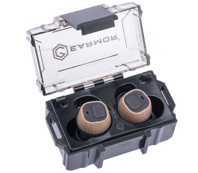 DOPURI ELECTRONICE DE URECHI PENTRU PROTECȚIA AUZULUI - M20 - EARMOR® - COYOTE