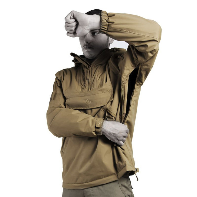 JACHETA IMPERMEABILA - URBAN TACTICAL ANORAK - PENTAGON - Gri Cinder