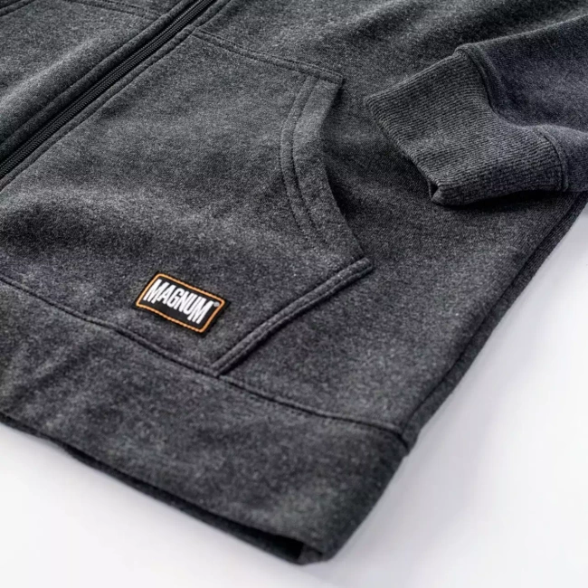 MEN S SWEATSHIRT - MAGNUM LEPUS - DARK GREY