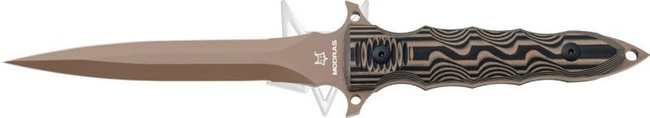 Cutit Fox Modras Dagger G10 Handle coyote