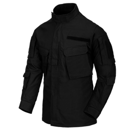 CPU Shirt - PolyCotton Ripstop - Black