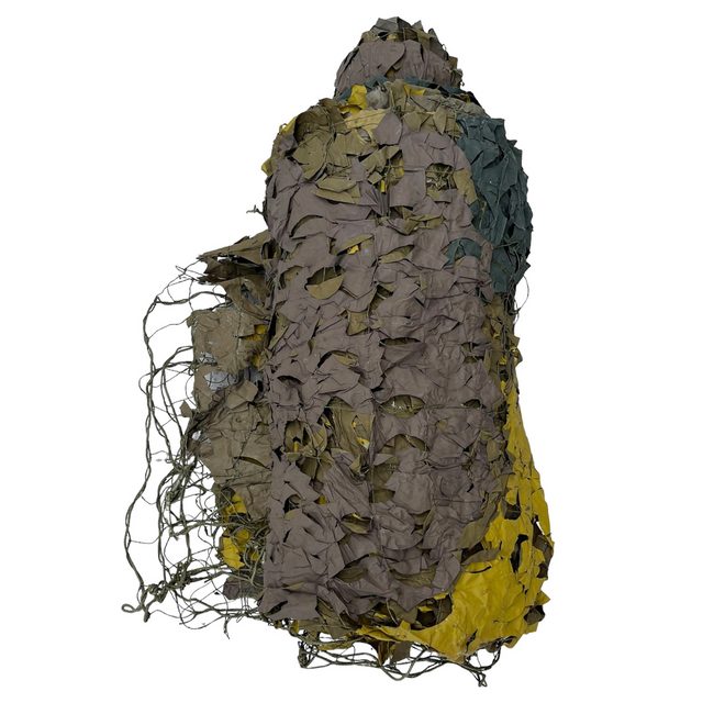 CAMOUFLAGE NET - ROMANIAN ARMY MILITARY SURPLUS - FOREST CAMOUFLAGE - 3x6 M