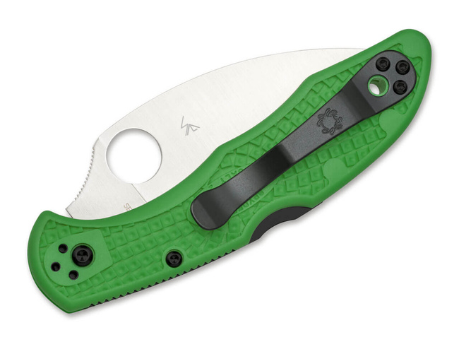 CUTIT DE BUZUNAR "SALT 2 WHARNCLIFFE SERRATED LC200N" - SPYDERCO