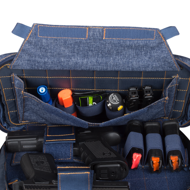 GEANTA PENTRU PISTOALE - DOUBLE PISTOL WALLET - NAILON - Helikon-Tex® - ALBASTRU MELANGE