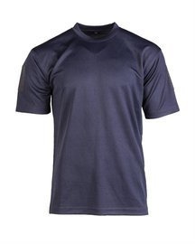 TRICOU TACTIC CU USCARE RAPIDA - ALBASTRU INCHIS - MIL-TEC