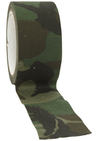 BANDA ADEZIVA - 50 MM/10 M - Mil-Tec® - WOODLAND